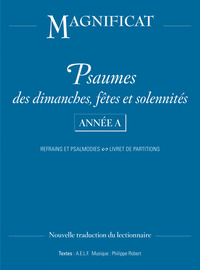 PSAUMES DIMANCHES, FETES ET SOLENNITES ANNEE A