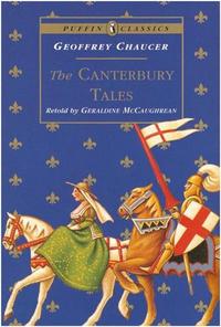 Geoffrey Chaucer The Canterbury Tales /anglais