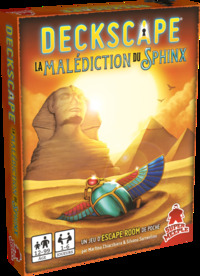 LA MALEDICTION DU SPHINX - VOL06 - DECKSCAPE