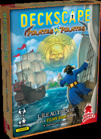 PIRATES VS PIRATES - L'ILE AU TRESOR - VOL08 - DECKSCAPE
