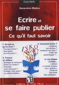 Ecrire et se faire publier