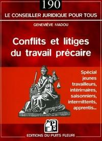 CONFLITS ET LITIGES DU TRAVAIL PRECAIRE. SPECIAL JEUNES TRAVAILLEURS, INTERIMAIR