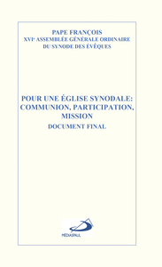 POUR UNE EGLISE SYNODALE - COMMUNION, PARTICIPATION, MISSION