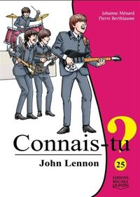 CONNAIS-TU ? JOHN LENNON (NOIR ET BLANC)