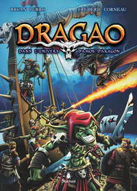DRAGAO, DANS L'UNIVERS D'AMOS DARAGON