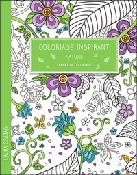 Coloriage inspirant - Nature - Carnet de coloriage