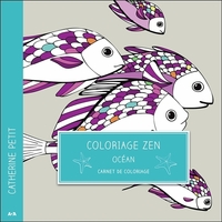 Coloriage zen - Océan - Carnet de coloriage