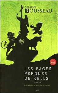 Les pages perdues de Kells - Une enquête d'Oswald Taylor T1