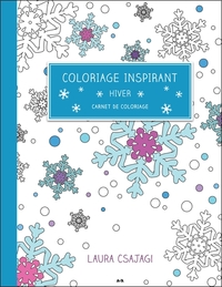 Coloriage inspirant - Hiver - Carnet de coloriage