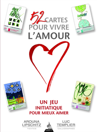 Coffret 52 cartes pour vivre l'amour