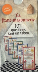 La franc-maçonnerie - 101 questions sans un tabou (coffret)