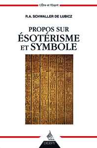 Propos sur ésotérisme et symbole