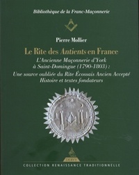 Le rite des Antients en France