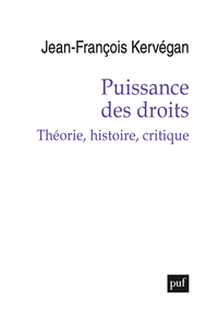 Puissance des droits