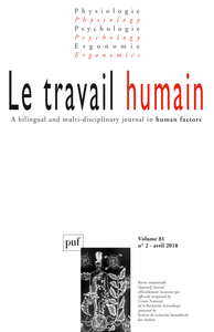 travail humain 2018, vol. 81 (2)