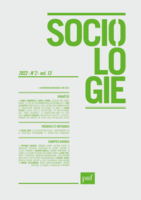 SOCIOLOGIE 2022, N 2 - VARIA