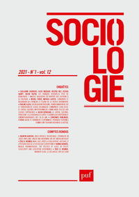 SOCIOLOGIE 2021, N 1 - VARIA
