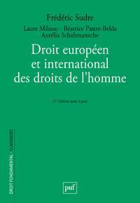 Droit européen et international des droits de l'homme