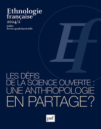 ETHNOLOGIE FRANCAISE 2024-2