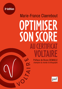 Optimiser son score au Certificat Voltaire