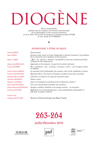 Diogène 2018, n° 263