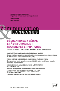 COMMUNICATION ET LANGAGES 2019, N.201