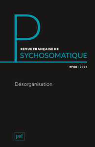 Revue française de psychosomatique n° 66 (2024)