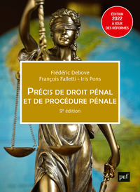 Précis de droit pénal et de procédure pénale
