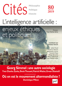 CITES 2019, N 80 - L'INTELLIGENCE ARTIFICIELLE : ENJEUX ETHIQUES ET POLITIQUES