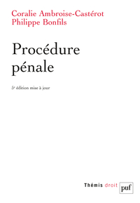 PROCEDURE PENALE