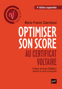 Optimiser son score au Certificat Voltaire