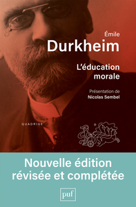L'EDUCATION MORALE - PRESENTATION DE NICOLAS SEMBEL