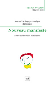 JOURNAL DE LA PSYCHANALYSE DE L'ENFANT 2026-1