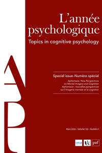 L'année psychologique 126-1