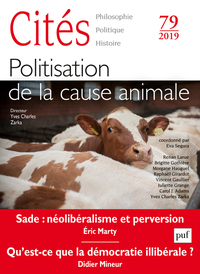CITES 2019, N 79 - POLITISATION DE LA CAUSE ANIMALE