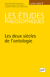 Les Études philosophiques, 2020-3