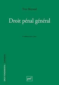 DROIT PENAL GENERAL