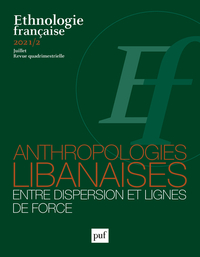 Ethnologie française 2021, n° 2