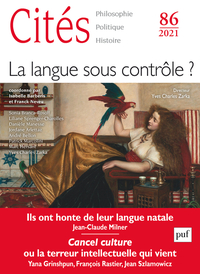 Cités n°86 (2021-2)