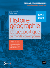 Histoire, géographie et géopolitique du monde contemporain