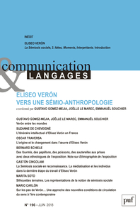 COMMUNICATION & LANGAGES- 2018 - 196