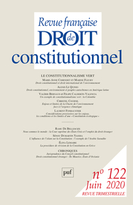RFDC 2020, N.122