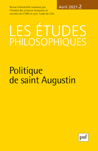 Les Études philosophiques, 2021-2