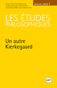 Les Études philosophiques, 2020-1