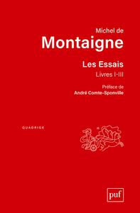 LES ESSAIS. LIVRES I-III
