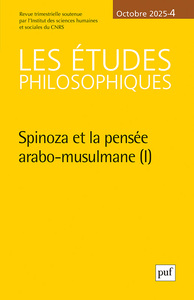 ETUDES PHILOSOPHIQUES 2025, N.4