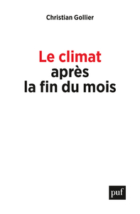 Le climat après la fin du mois