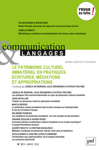 COMMUNICATION ET LANGAGES 2022, N.211