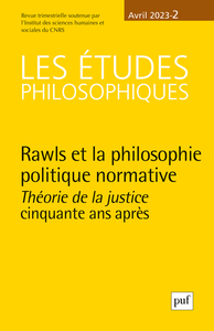 Les Études philosophiques, 2023-2