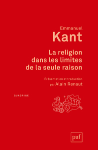 LA RELIGION DANS LES LIMITES DE LA SEULE RAISON